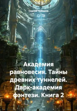 Академия равновесия. Тайны древних туннелей. Дарк-академия фэнтези. Книга 2 - Сергей Чувашов
