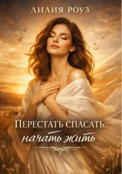 Перестать спасать: начать жить. - Лилия Роуз