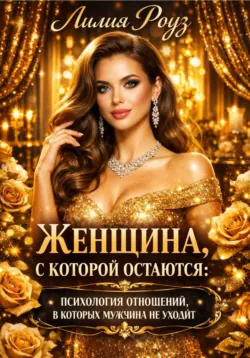 Женщина, с которой остаются: психология отношений, в которых мужчина не уходит., Лилия Роуз