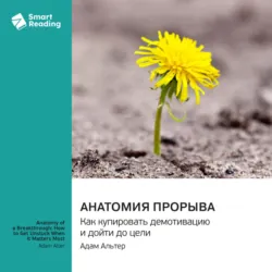Анатомия прорыва. Как купировать демотивацию и дойти до цели. Адам Альтер. Саммари - Smart Reading