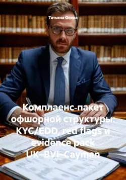 Комплаенс‑пакет офшорной структуры: KYC/EDD, red flags и evidence pack UK–BVI–Cayman - Татьяна Осина