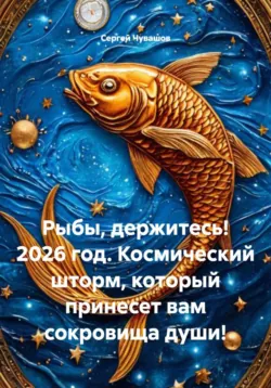 Рыбы, держитесь! 2026 год. Космический шторм, который принесет вам сокровища души! - Сергей Чувашов