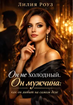 Он не холодный. Он мужчина: как он любит на самом деле - Лилия Роуз