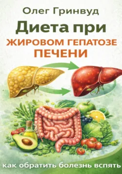Диета при жировом гепатозе печени: как обратить болезнь вспять - Олег Гринвуд