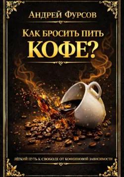Как бросить кофе? Лёгкий путь к свободе от кофеиновой зависимости, Андрей Фурсов