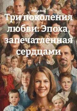 Три поколения любви. Масштабная семейная сага, Мария Вель