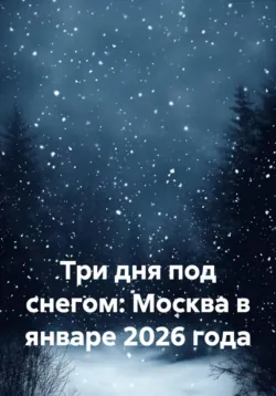 Три дня под снегом: Москва в январе 2026 года - Виктор Никитин