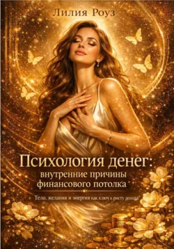 Психология денег: внутренние причины финансового потолка, тело, желания и энергия как ключ к росту дохода - Лилия Роуз