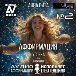 2.Аффирмация Успеха (для новичков). Формула Абсолютной Уверенности и Великого Успеха (60 мин.) - Анна Вита