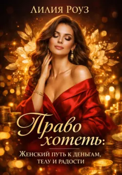 Право хотеть: Женский путь к деньгам, телу и радости - Лилия Роуз