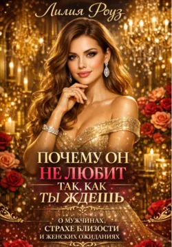 Почему он не любит так, как ты ждёшь: о мужчинах, страхе близости и женских ожиданиях - Лилия Роуз