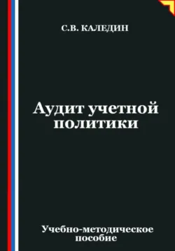 Аудит учетной политики - Сергей Каледин