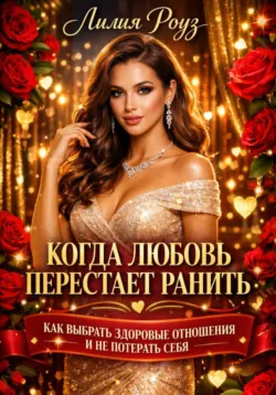Когда любовь перестаёт ранить: как выбрать здоровые отношения и не потерять себя, Лилия Роуз