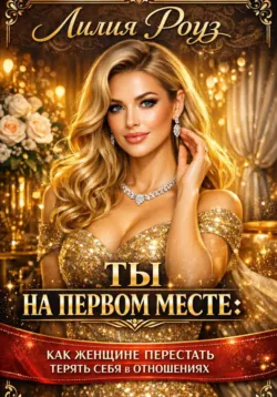 Ты на первом месте: как женщине перестать терять себя в отношениях - Лилия Роуз