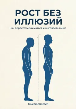 Рост без иллюзий. Как перестать сжиматься и выглядеть выше, True Gentlemen