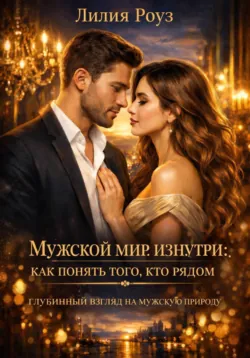 Мужской мир изнутри: как понять того, кто рядом глубинный взгляд на мужскую природу - Лилия Роуз