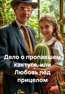 Дело о пропавшем кактусе, или Любовь под прицелом - Сергей Чувашов