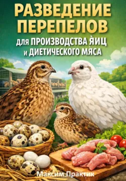 Разведение перепелов для производства яиц и диетического мяса - Максим Практик