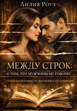 Между строк: о том, что мужчины не говорят. Психология близости, молчания и непонимания - Лилия Роуз