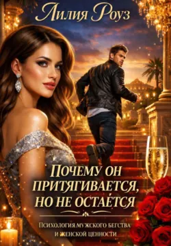 Почему он притягивается, но не остаётся. Психология мужского бегства и женской ценности - Лилия Роуз