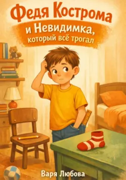 Федя Кострома и Невидимка, который все трогал - Варя Любина