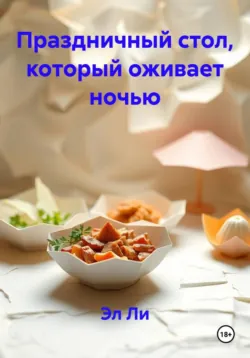 Праздничный стол, который оживает ночью - Эл Ли