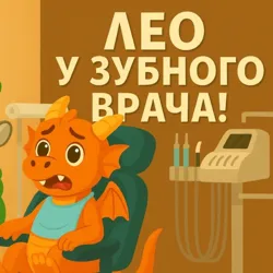Дракончик Лео и чистка зубов - Алеся Красивая