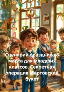 Сценарий праздника 8 марта для младших классов. Секретная операция Мартовский букет - Сергей Чувашов