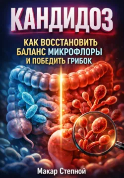 Кандидоз. Как восстановить баланс микрофлоры и победить грибок - Макар Степной