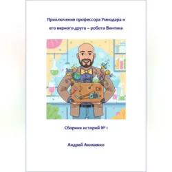 Приключения профессора Умнодара и его верного друга робота Винтика. Сборник 1 - Андрей Акименко
