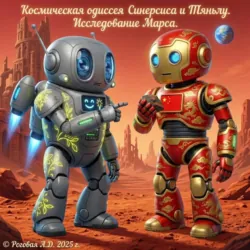 Космическая одиссея Синерсиса и Тяньлу. Исследование Марса. - Алена Роговая