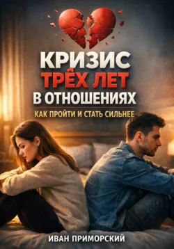Кризис трех лет в отношениях. Как пройти и стать сильнее - Иван Приморский
