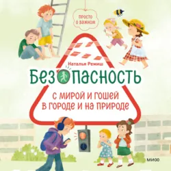 Просто о важном. Безопасность с Мирой и Гошей в городе и на природе - Наталья Ремиш