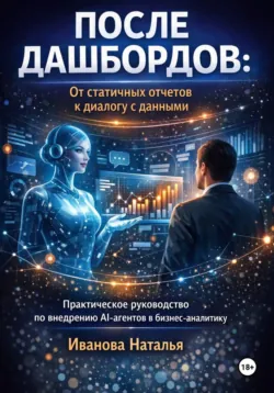 После дашбордов: От статичных отчетов к диалогу с данными. Практическое руководство по внедрению AI-агентов в бизнес-аналитику - Иванова Наталья