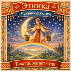 Там, где живёт чудо : чувашские сказки - Народное творчество (Фольклор)