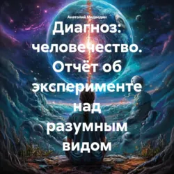 Диагноз: человечество. Отчёт об эксперименте над разумным видом - Анатолий Медведин