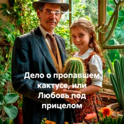 Дело о пропавшем кактусе, или Любовь под прицелом - Сергей Чувашов