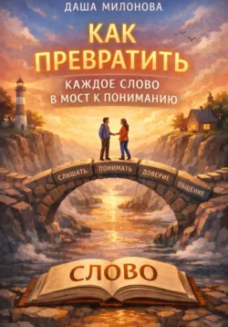 Как превратить каждое слово в мост к пониманию - Даша Милонова
