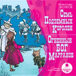 Семь подземных королей. Огненный бог марранов - Александр Волков