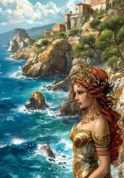 Морская дева - Зина Парижева