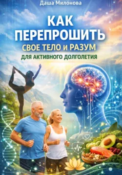 Как перепрошить свое тело и разум для активного долголетия - Даша Милонова