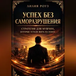 Успех без саморазрушения: стратегия для мужчин, которые устали жить на износ - Лилия Роуз