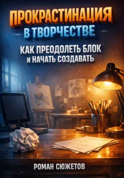 Прокрастинация в Творчестве. Как Преодолеть Блок и Начать Создавать - Роман Сюжетов