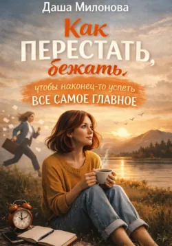 Как перестать бежать, чтобы наконец-то успеть все самое главное - Даша Милонова