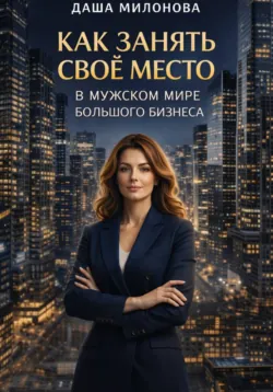 Как занять свое место в мужском мире большого бизнеса - Даша Милонова