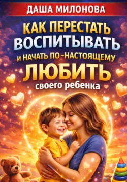 Как перестать воспитывать и начать по-настоящему любить своего ребенка - Даша Милонова