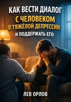 Как вести диалог с человеком в тяжелой депрессии и поддержать его - Лев Орлов