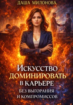 Искусство доминировать в карьере без выгорания и компромиссов - Даша Милонова