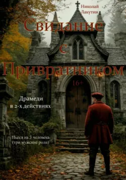 Пьеса на три человека. Свидание с Привратником. Три мужские роли. Драмеди. - Николай Лакутин