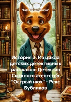История 3. Из цикла детских детективных рассказов: Детектив Сыскного агентства «Острый нюх» – Рекс Бубликов - Алла Рубцова 